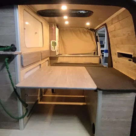 Campingplatz Furgo Camper Coruna